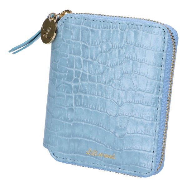  「メタルチャーム・２つ折りラウンド　ウォレット　／Ｌｉｌｉｅｔｍｏｉ」|財布|