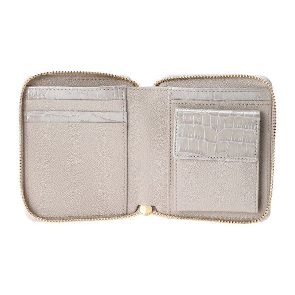  「メタルチャーム・２つ折りラウンド　ウォレット　／Ｌｉｌｉｅｔｍｏｉ」|財布|