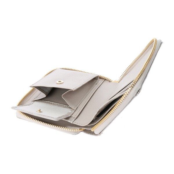  「メタルチャーム・２つ折りラウンド　ウォレット　／Ｌｉｌｉｅｔｍｏｉ」|財布|