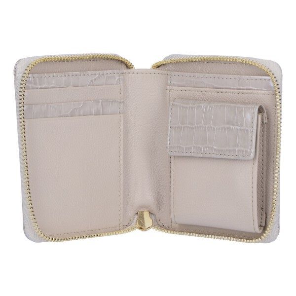  「メタルチャーム・２つ折りラウンド　ウォレット　／Ｌｉｌｉｅｔｍｏｉ」|財布|