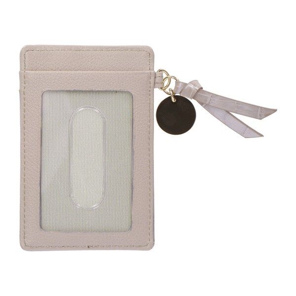  「メタルチャーム・　シングルパスケース　／Ｌｉｌｉｅｔｍｏｉ」|定期入れ|