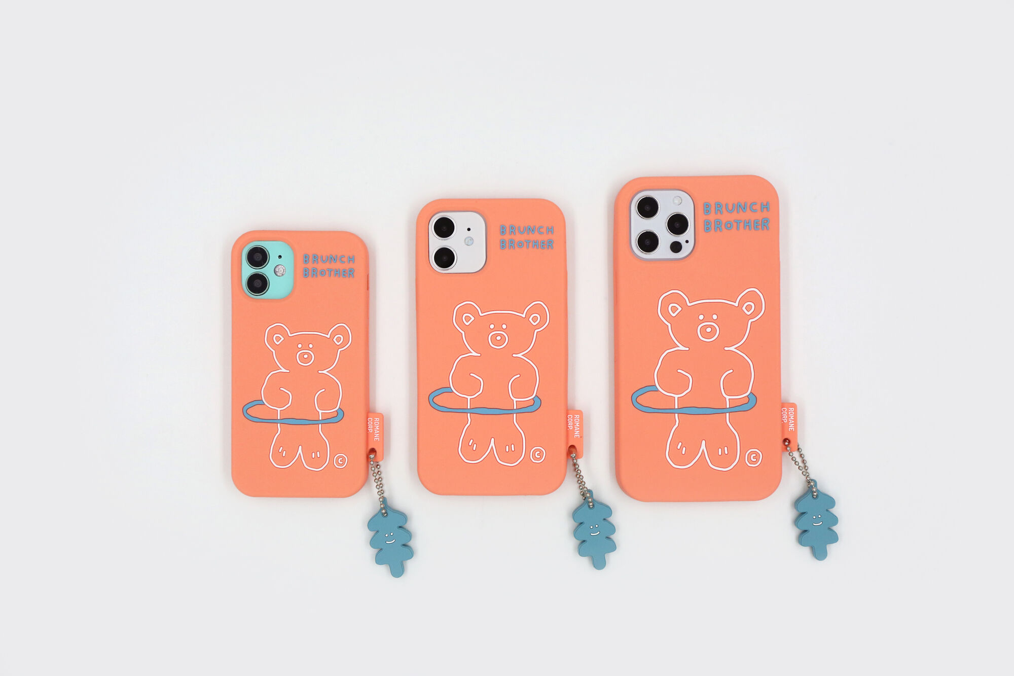  「ｉＰｈｏｎｅ１２／１２　Ｐｒｏ　６．１　背面ケース・ブランチブラザー／デジタルアクセサリー」|モバイルケース|