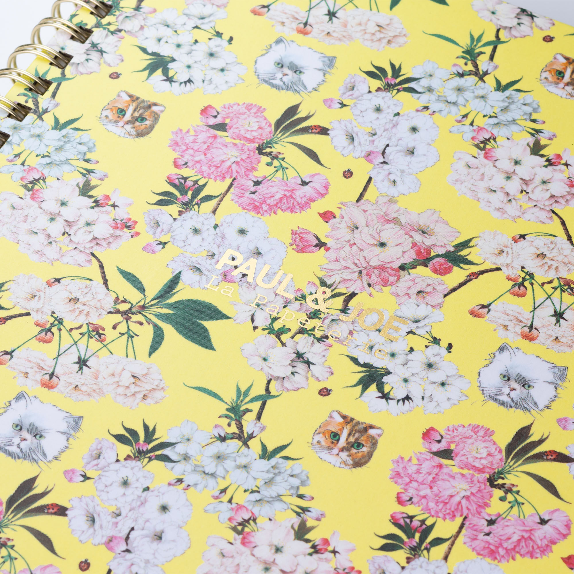 PAUL&JOE「ノート・Ａ５／ポール＆ジョー」|ステーショナリー|