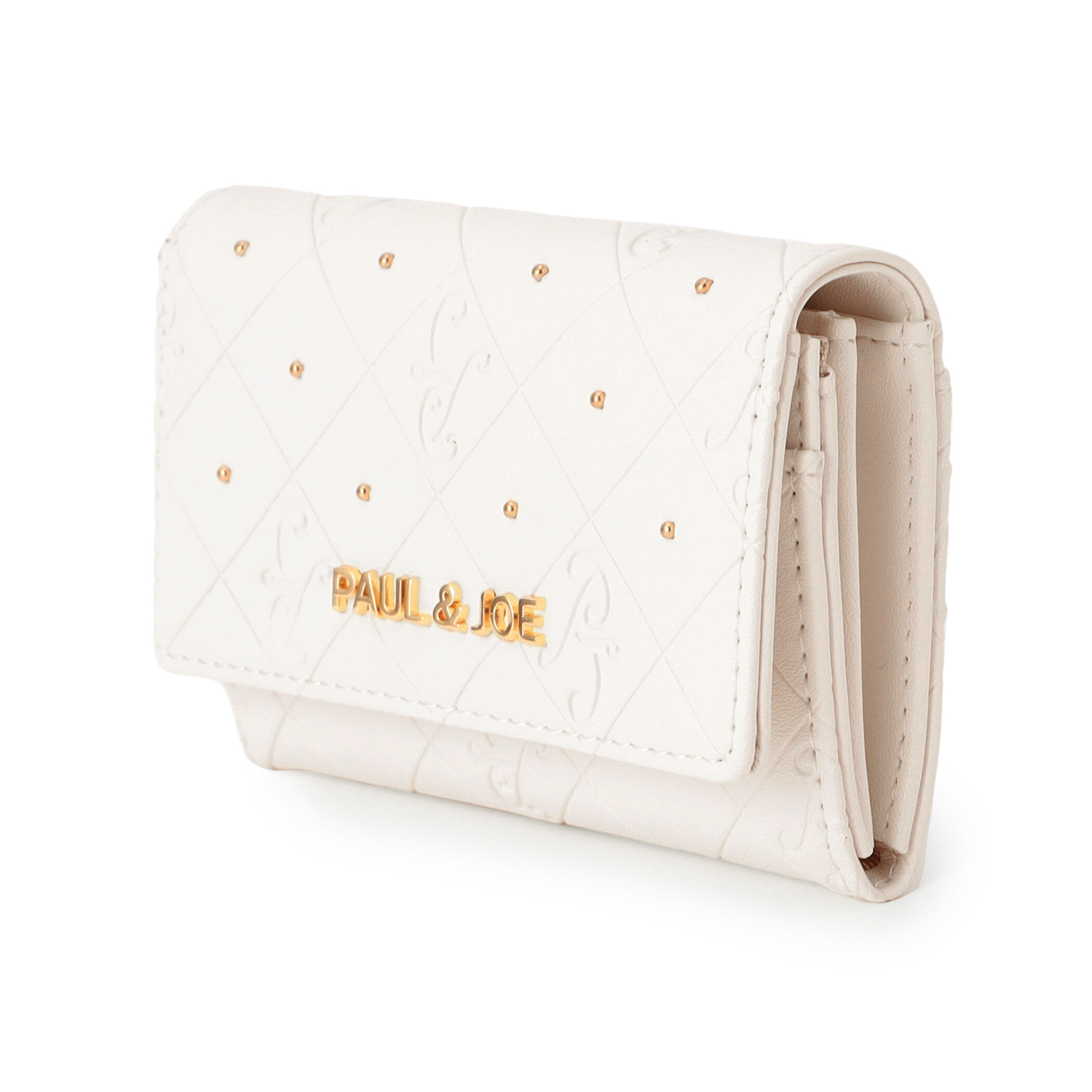 PAUL&JOE「名刺入れ／ロゴエンボス」|定期入れ|