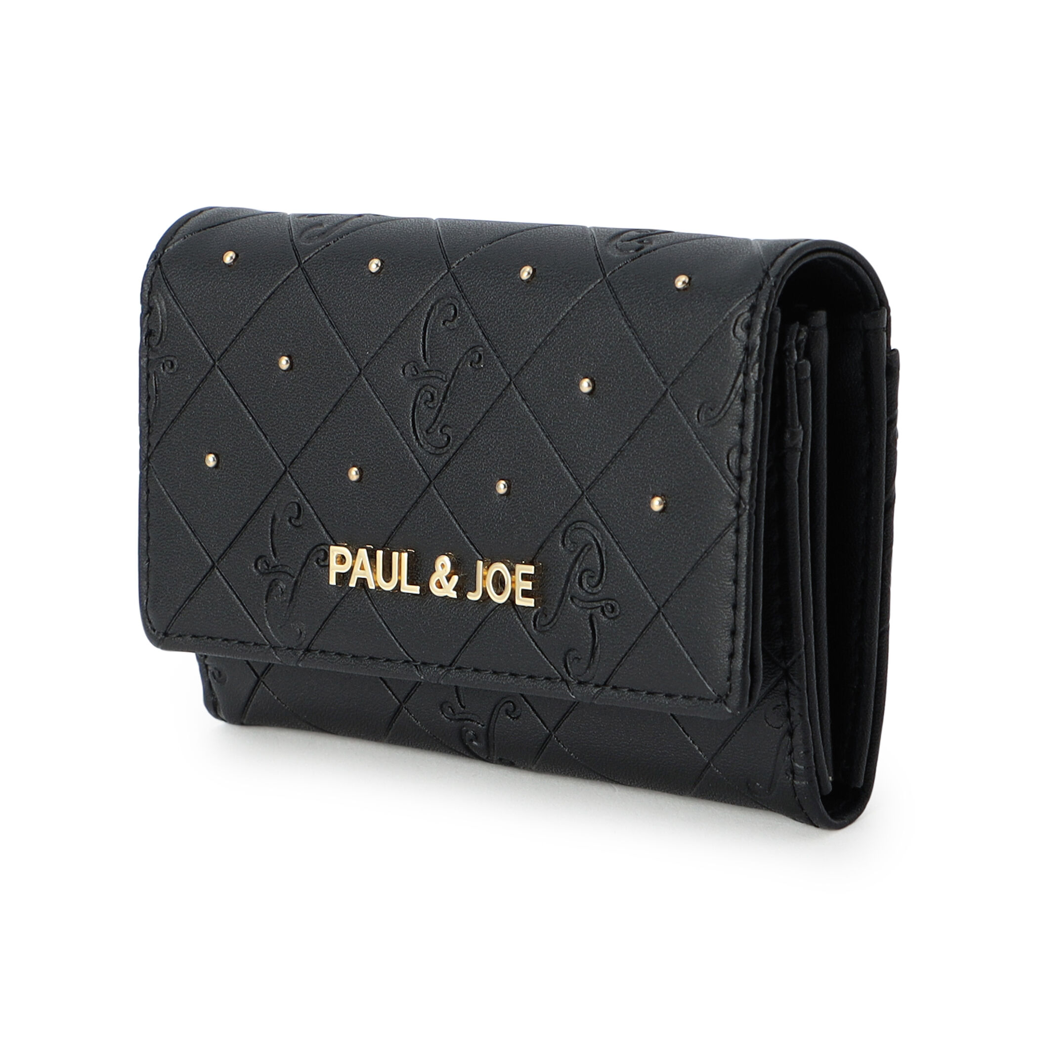 PAUL&JOE「名刺入れ／ロゴエンボス」|定期入れ|