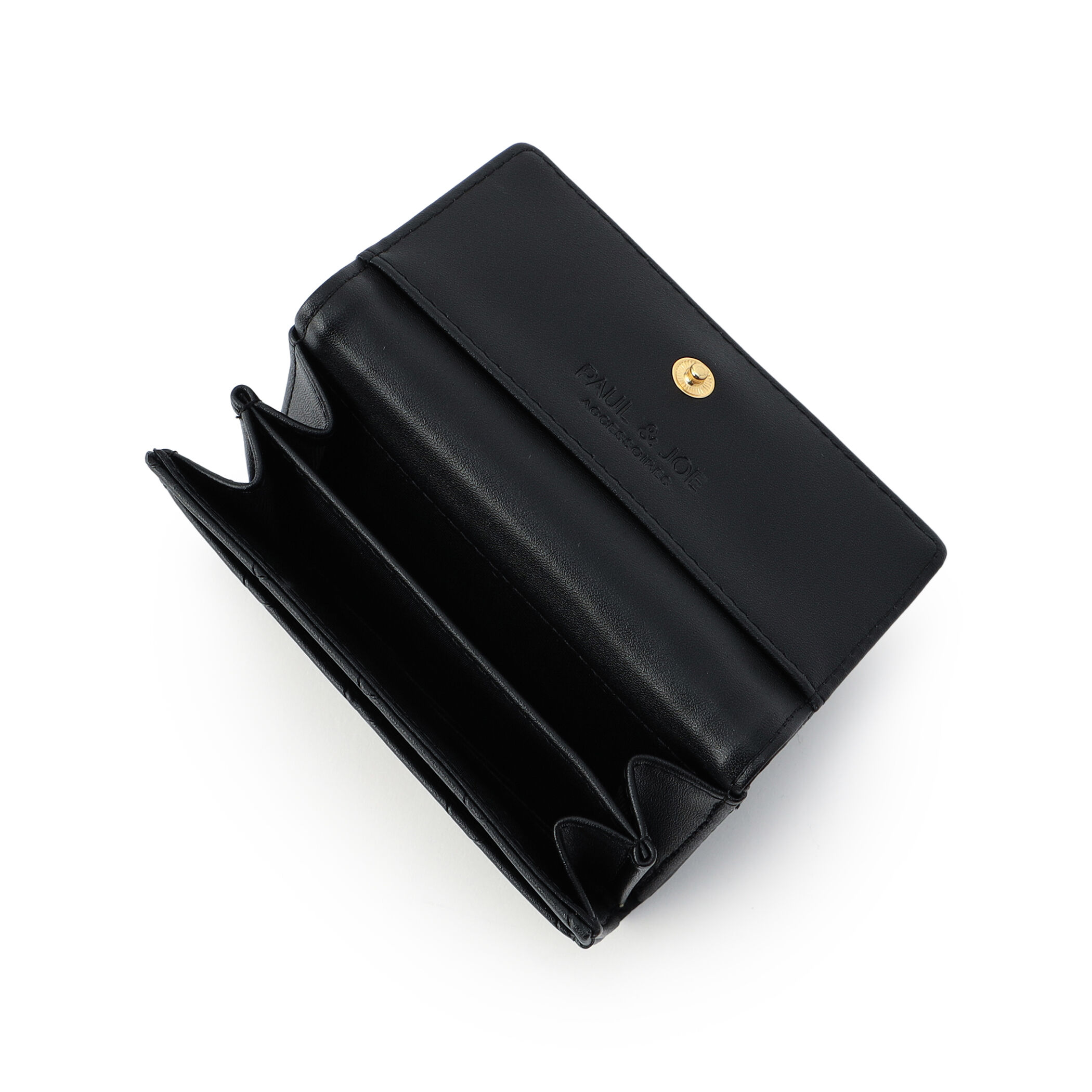 PAUL&JOE「名刺入れ／ロゴエンボス」|定期入れ|