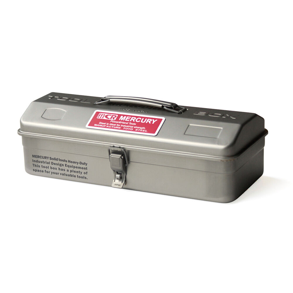 MERCURY「マーキュリー 工具箱 通販 雑貨 ツールボックス おしゃれ スチール 工具入れ MERCURY」|その他|グレー1