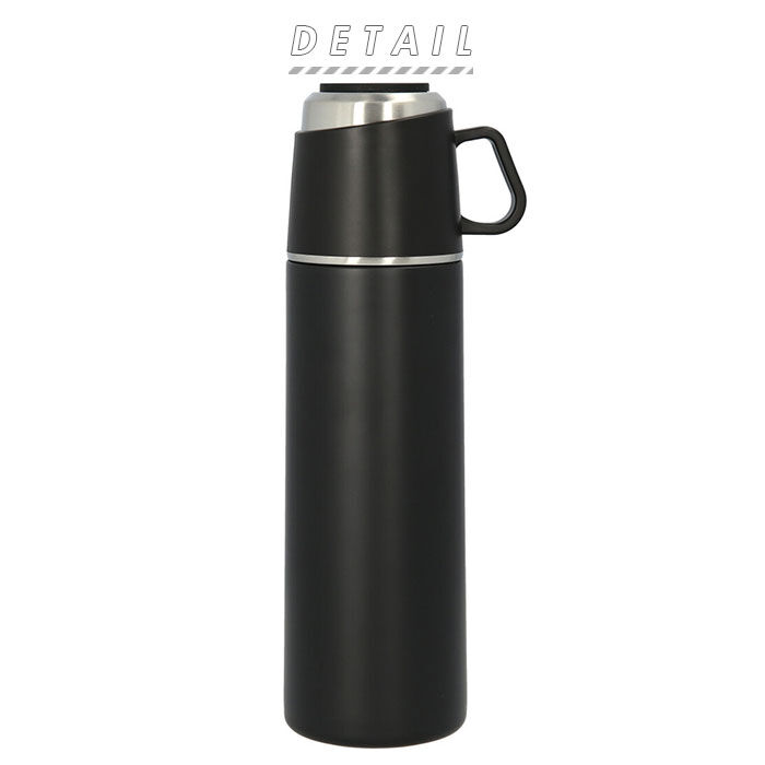 BACKYARD FAMILY「水筒 ワンタッチ かわいい 通販 保冷 保温 コップ付き 大人 500ml コップ付き水筒」|食器・キッチングッズ|