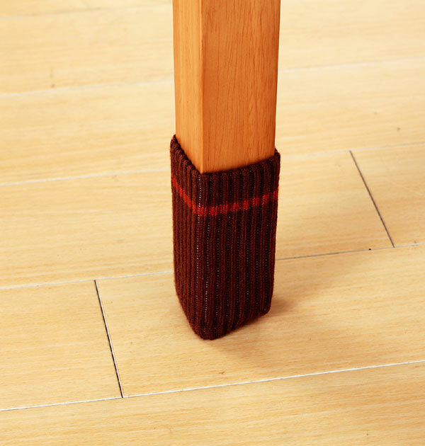 BACKYARD FAMILY「脚カバー 椅子 SMILE KIDS スマイルキッズ 通販 キズつきにくいイス脚カバー 4脚分」|その他|