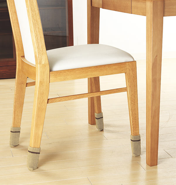 BACKYARD FAMILY「脚カバー 椅子 SMILE KIDS スマイルキッズ 通販 キズつきにくいイス脚カバー 4脚分」|その他|