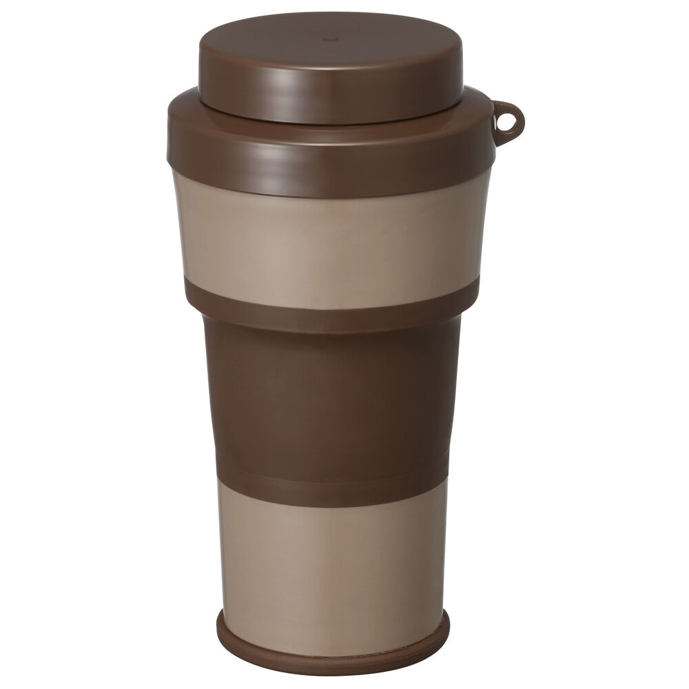 BACKYARD FAMILY「ボトル 水筒 通販 折りたたみ マグボトル ミニボトル プチボトル 伸縮 コンパクト」|食器・キッチングッズ|ブラウン1