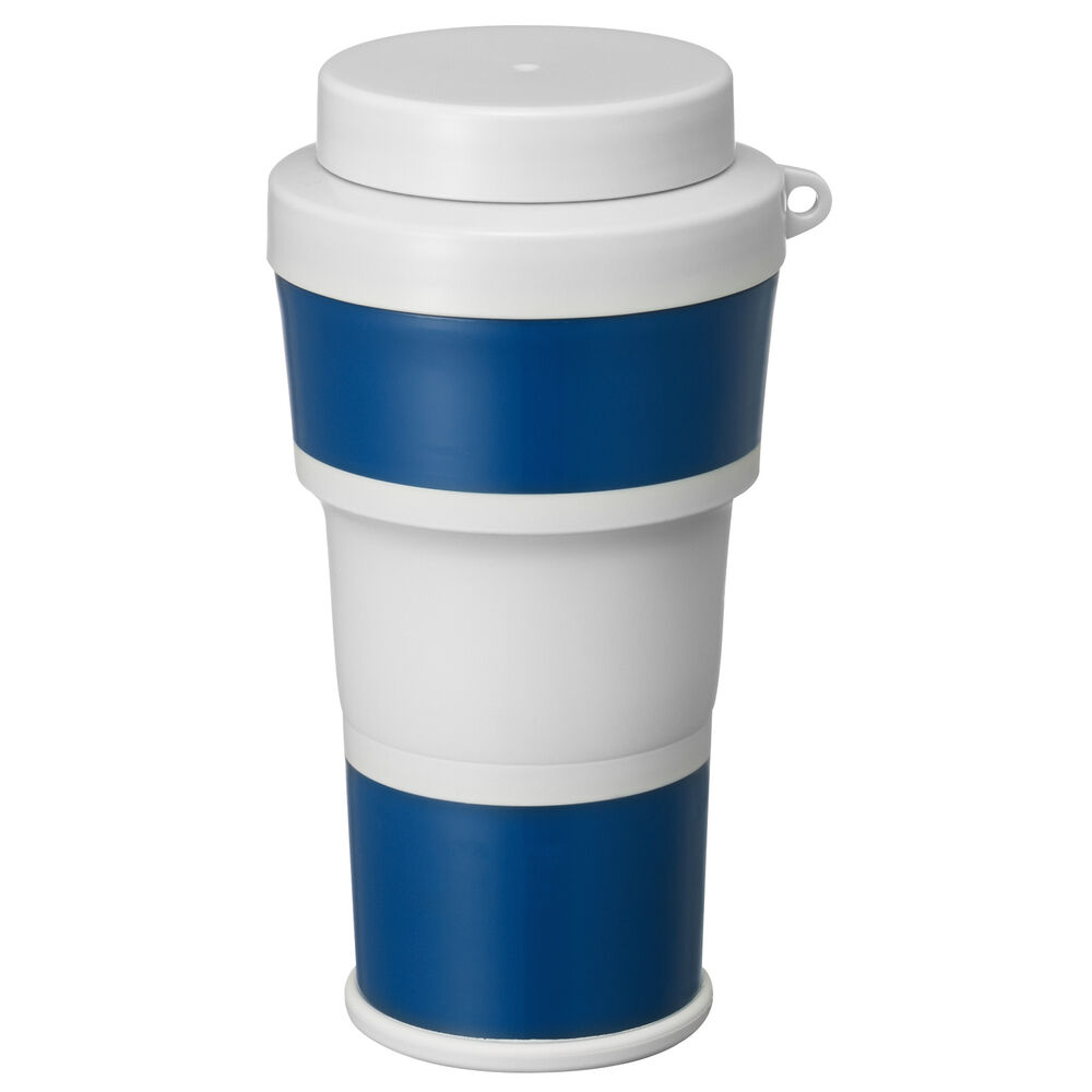 BACKYARD FAMILY「ボトル 水筒 通販 折りたたみ マグボトル ミニボトル プチボトル 伸縮 コンパクト」|食器・キッチングッズ|ブルー1