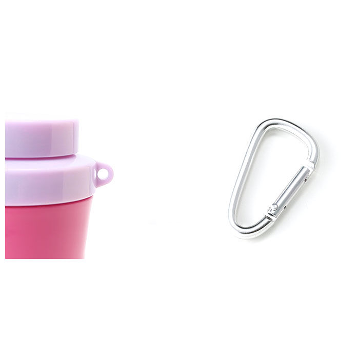 BACKYARD FAMILY「ボトル 水筒 通販 折りたたみ マグボトル ミニボトル プチボトル 伸縮 コンパクト」|食器・キッチングッズ|