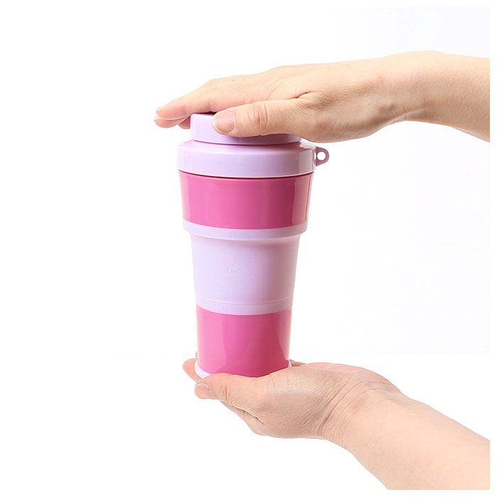 BACKYARD FAMILY「ボトル 水筒 通販 折りたたみ マグボトル ミニボトル プチボトル 伸縮 コンパクト」|食器・キッチングッズ|