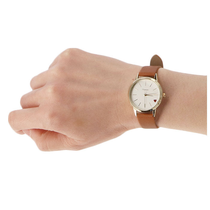 BACKYARD FAMILY「腕時計 レディース 通販 おしゃれ シンプル 大人 かわいい アナログ リストウォッチ 革ベルト」|腕時計|