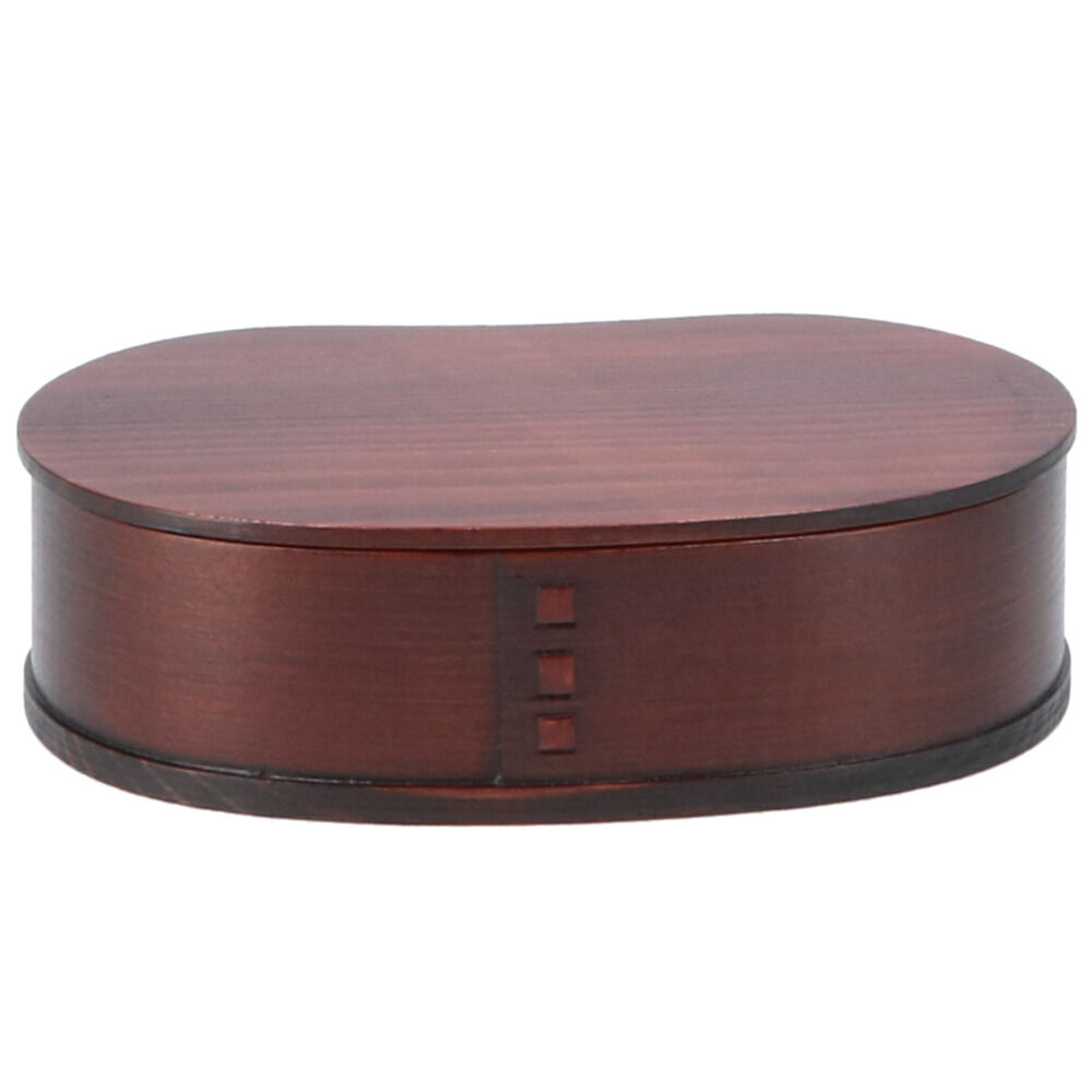 BACKYARD FAMILY「弁当箱 わっぱ 通販 おしゃれ 1段 男性 女性 一段 わっぱ弁当箱 豆型 ランチボックス」|食器・キッチングッズ|ブラウン2