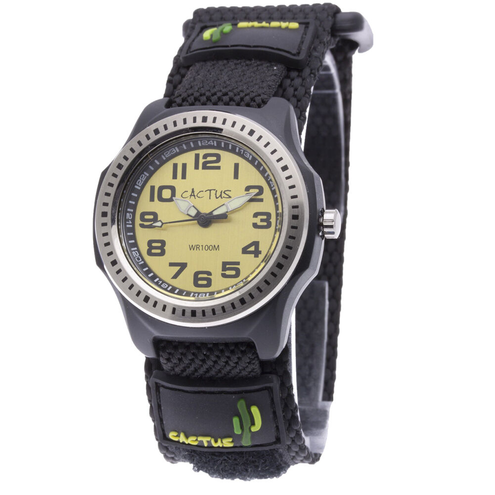 BACKYARD FAMILY「腕時計 子供 おしゃれ 通販 キッズ 腕時計 防水 ボーイズ 男の子 時計 プレゼント 入学祝い」|腕時計|イエロー1