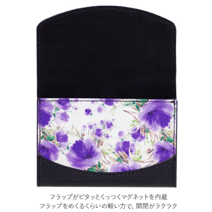 BACKYARD FAMILY「名刺入れ ブランド レディース 通販 カードケース スリム 薄型 花柄 名刺ケース カードホルダー」|名刺入れ・カードケース|