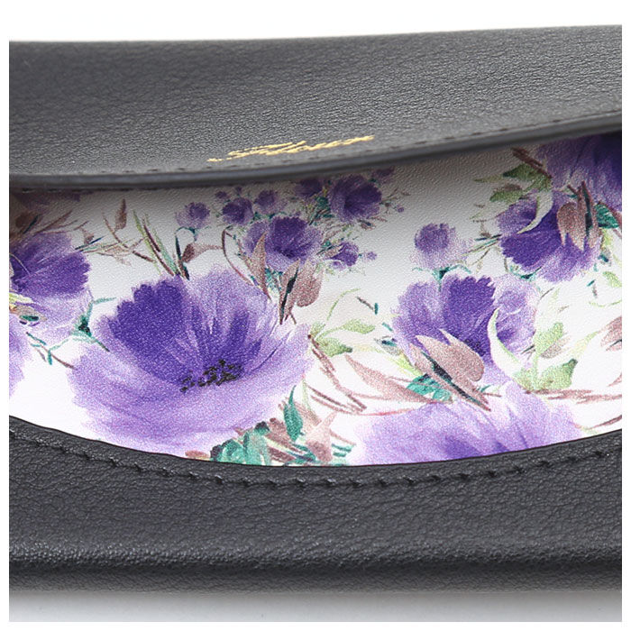 BACKYARD FAMILY「名刺入れ ブランド レディース 通販 カードケース スリム 薄型 花柄 名刺ケース カードホルダー」|名刺入れ・カードケース|