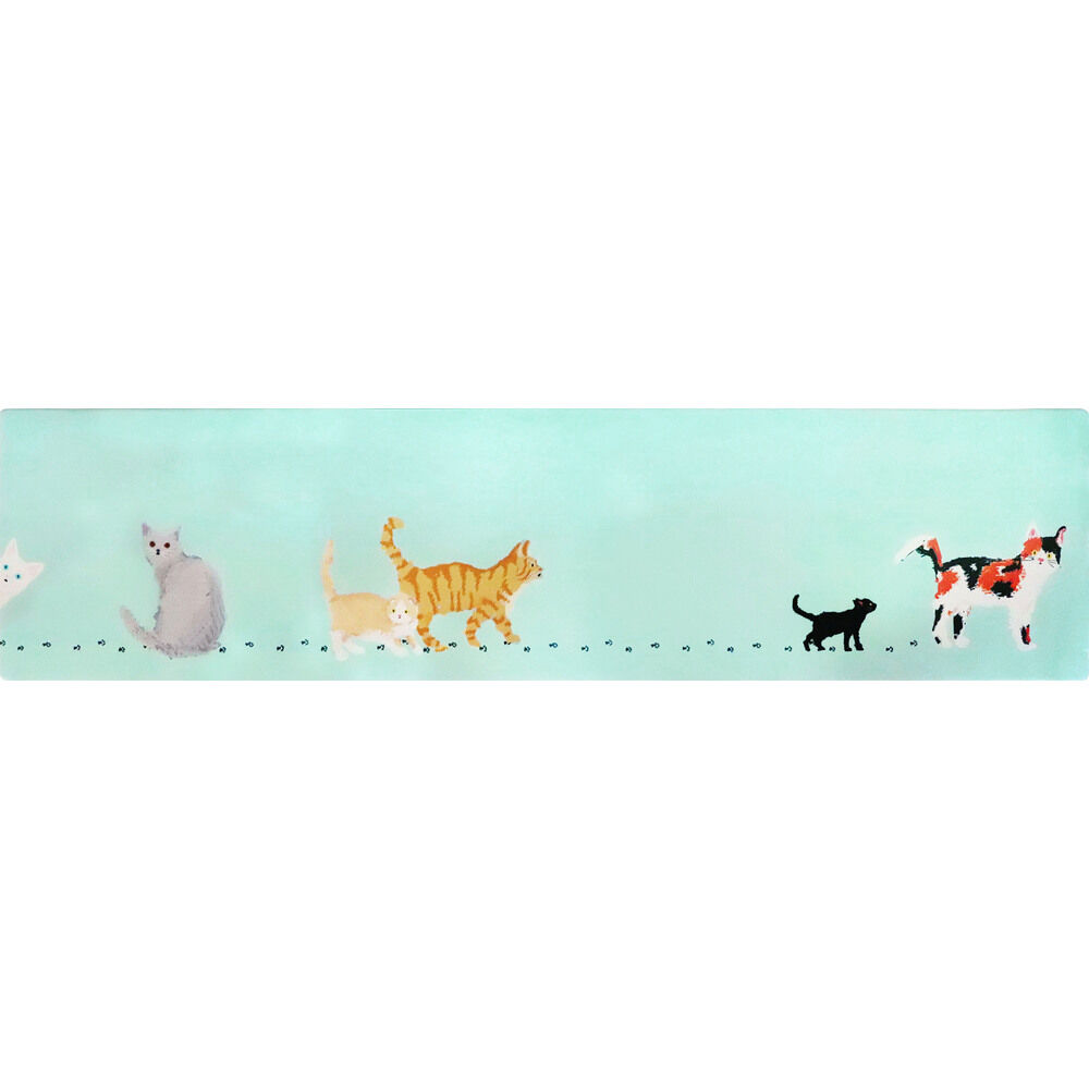 BACKYARD FAMILY「キッチンマット 60&times;240 通販 台所 敷物 マット カーペット 北欧風 欧風 拭ける 防水」|食器・キッチングッズ|その他2