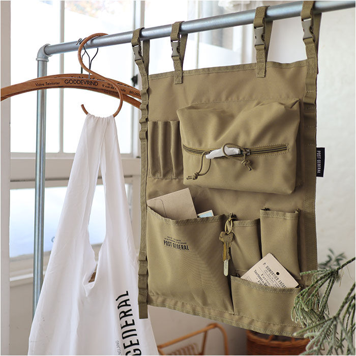 BACKYARD FAMILY「ウォールポケット おしゃれ 通販 車 収納 車内 ポケット 収納ポケット 吊り下げ収納 スリム」|その他|