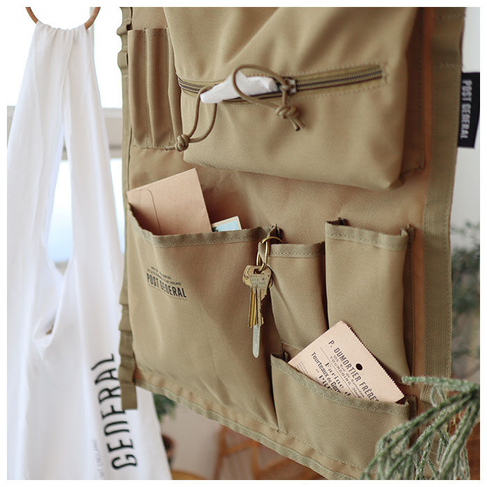 BACKYARD FAMILY「ウォールポケット おしゃれ 通販 車 収納 車内 ポケット 収納ポケット 吊り下げ収納 スリム」|その他|