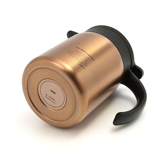 Qahwa「コーヒー サーバー 保温 通販 コーヒーポット コーヒーサーバー ステンレス おしゃれ 小さめ」|食器・キッチングッズ|