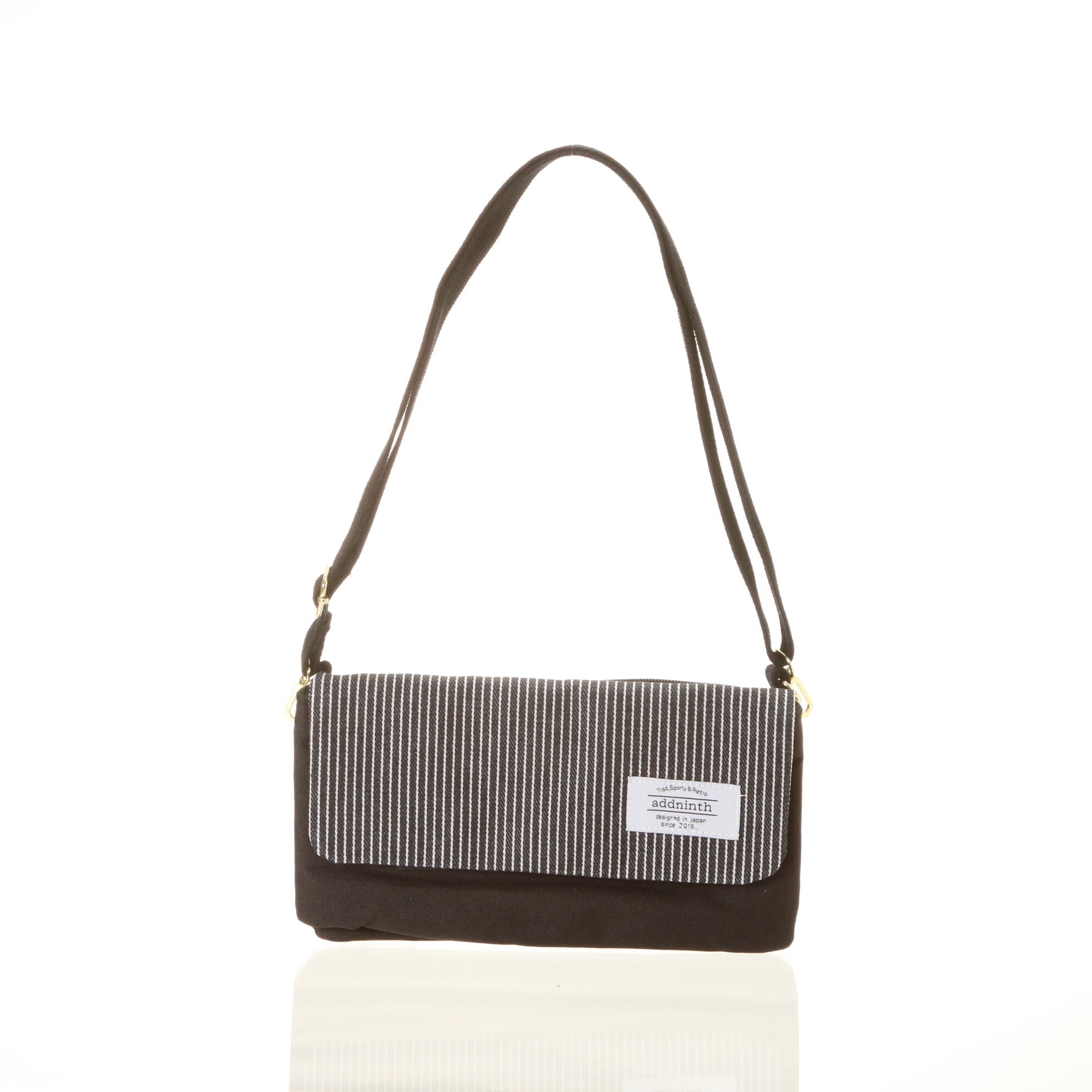 BACKYARD FAMILY「スマホ ポシェット スマホポーチ アドナインス AddNinth スマートフォン ブランド」|ショルダー・メッセンジャー|ブラック2