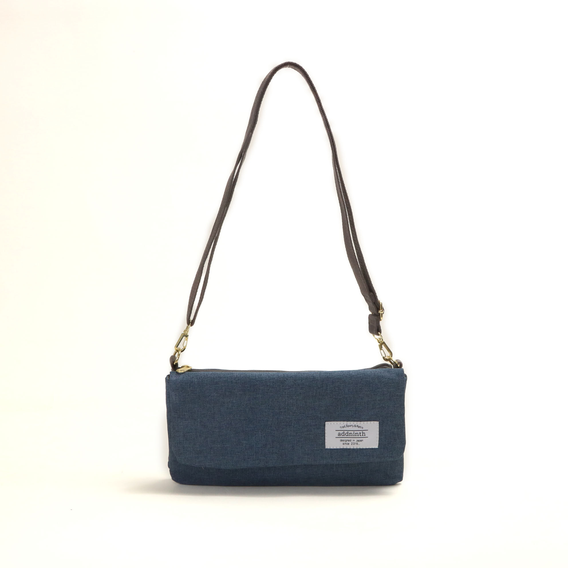 BACKYARD FAMILY「スマホ ポシェット スマホポーチ アドナインス AddNinth スマートフォン ブランド」|ショルダー・メッセンジャー|ブルー1