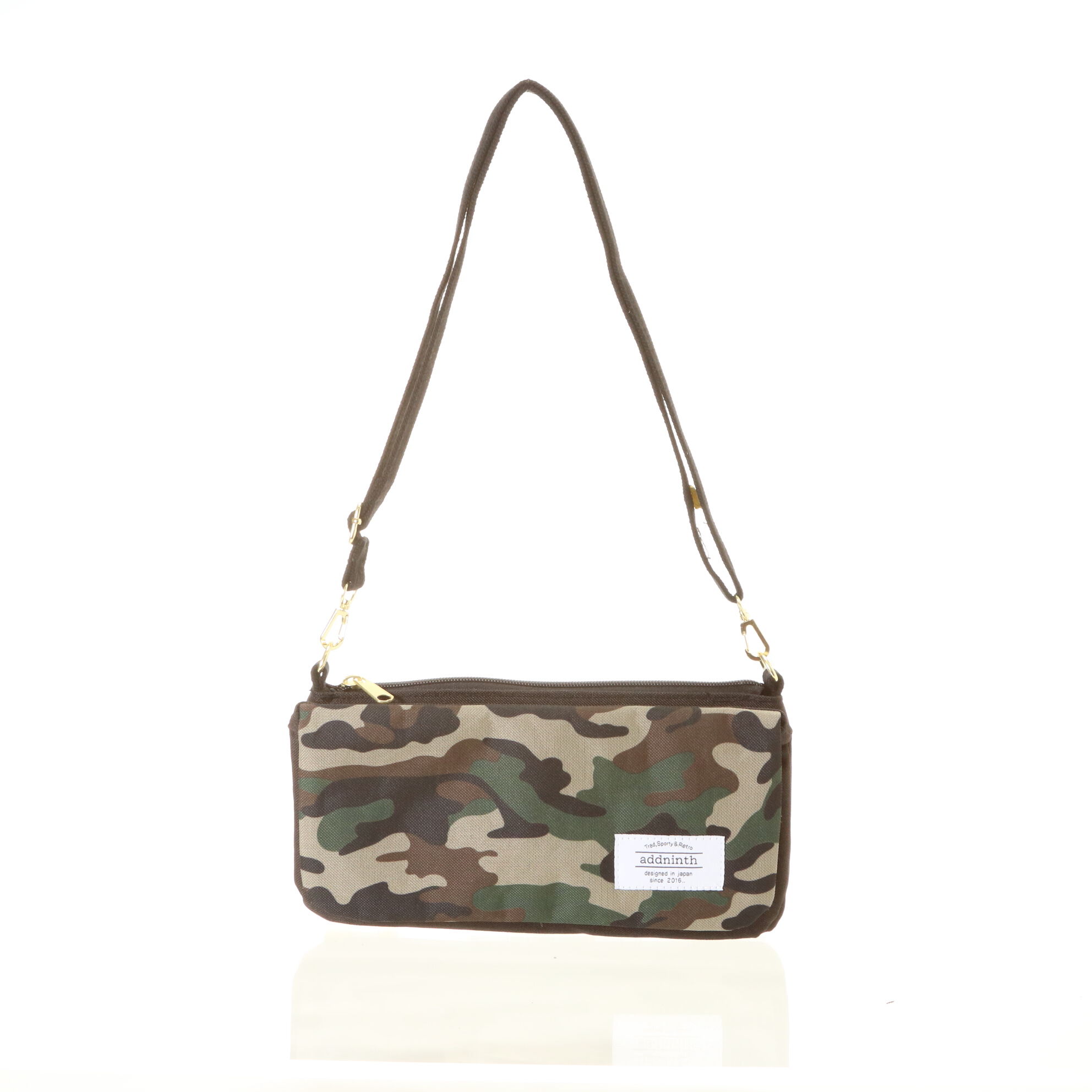 BACKYARD FAMILY「スマホ ポシェット スマホポーチ アドナインス AddNinth スマートフォン ブランド」|ショルダー・メッセンジャー|グリーン1