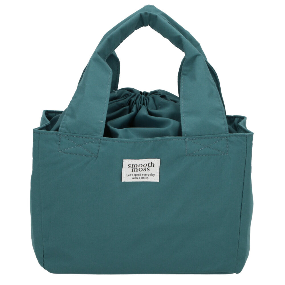 BACKYARD FAMILY「ランチバッグ 保冷 通販 保温 ランチバック 保冷バッグ 弁当 お弁当 かわいい マチ広め」|食器・キッチングッズ|ブルー2