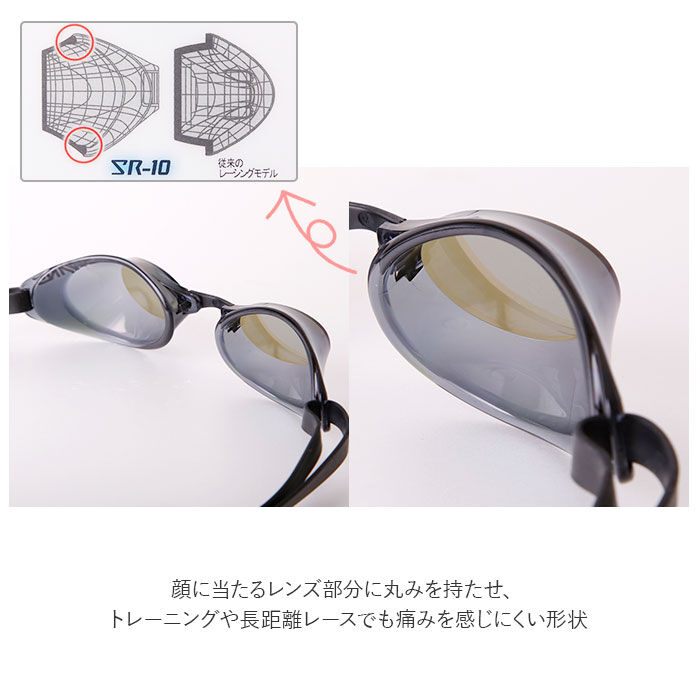 BACKYARD FAMILY「ゴーグル 水泳 通販 大人 メンズ レディース 水中メガネ 水中眼鏡 SWANS スワンズ」|その他|