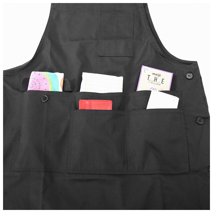 BACKYARD FAMILY「エプロン おしゃれ 通販 エプロン ナチュラル レディース h型 ワンピース ゆったり ブラック」|食器・キッチングッズ|