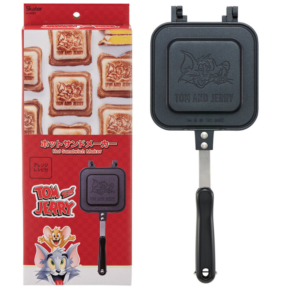 BACKYARD FAMILY「ホットサンドメーカー 直火 通販 キャラクター グッズ ホットサンド焼き器 ホットサンドパン」|食器・キッチングッズ|ブラック2