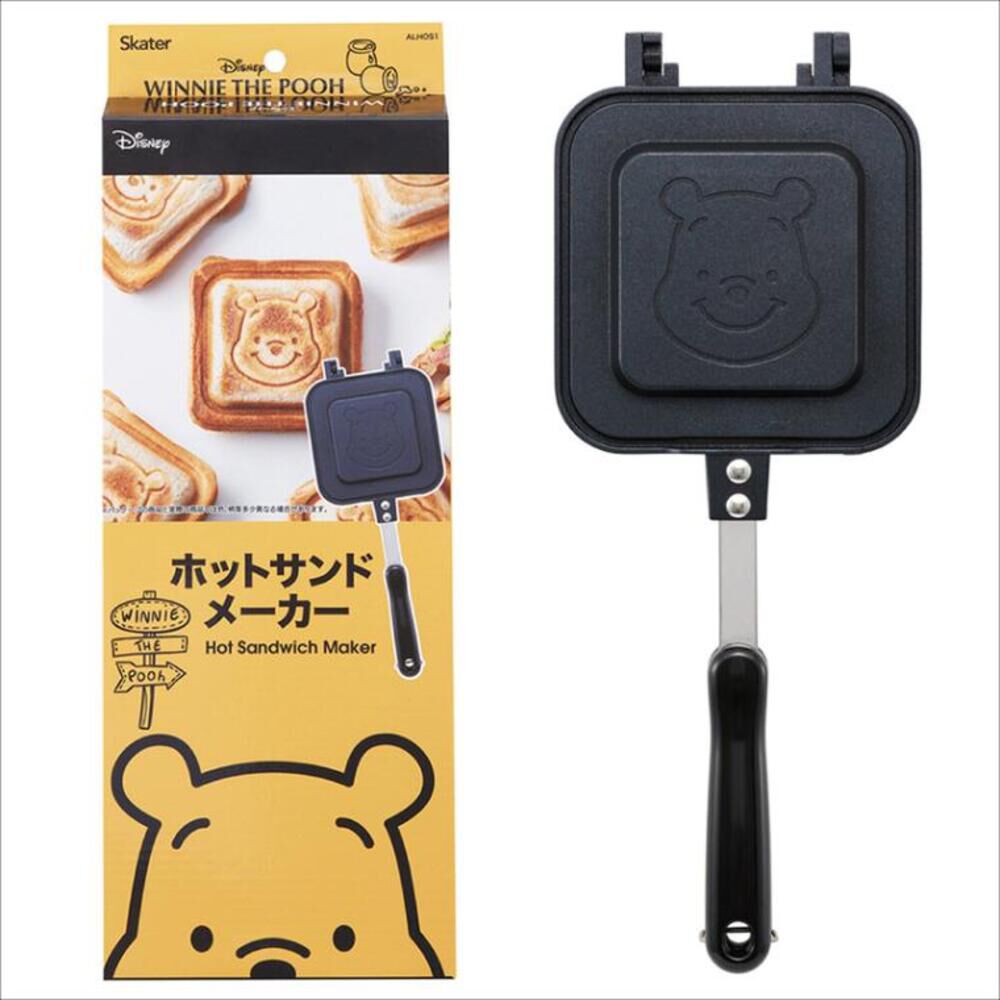 BACKYARD FAMILY「ホットサンドメーカー 直火 通販 キャラクター グッズ ホットサンド焼き器 ホットサンドパン」|食器・キッチングッズ|ブラック7