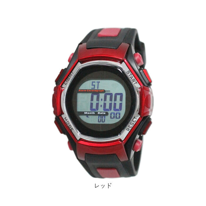 BACKYARD FAMILY「腕時計 メンズ デジタル 通販 デジタルウオッチ リストウオッチ 時計 腕 ソーラー 電波 防水」|腕時計|