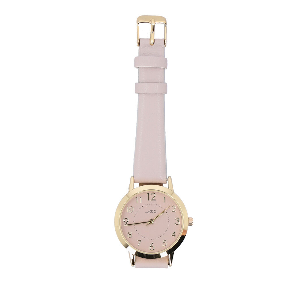 BACKYARD FAMILY「腕時計 レディース 革ベルト 通販 ベルトウォッチ 腕 時計 見やすい かわいい おしゃれ」|腕時計|パープル1