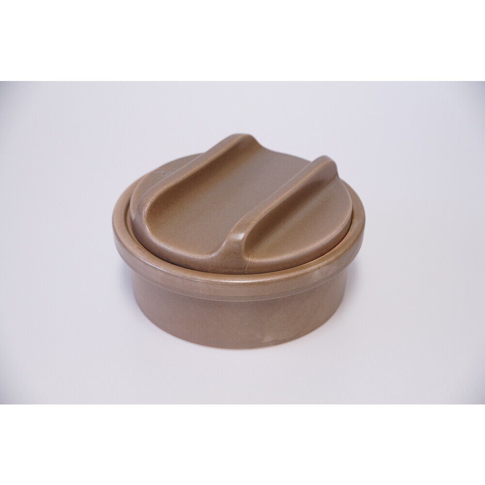 BACKYARD FAMILY「ハイム hime 土鍋 通販 一人用 クッカー ソロキャンプ 鍋 なべ 調理器具 ソロ 直火 陶器」|食器・キッチングッズ|ベージュ1