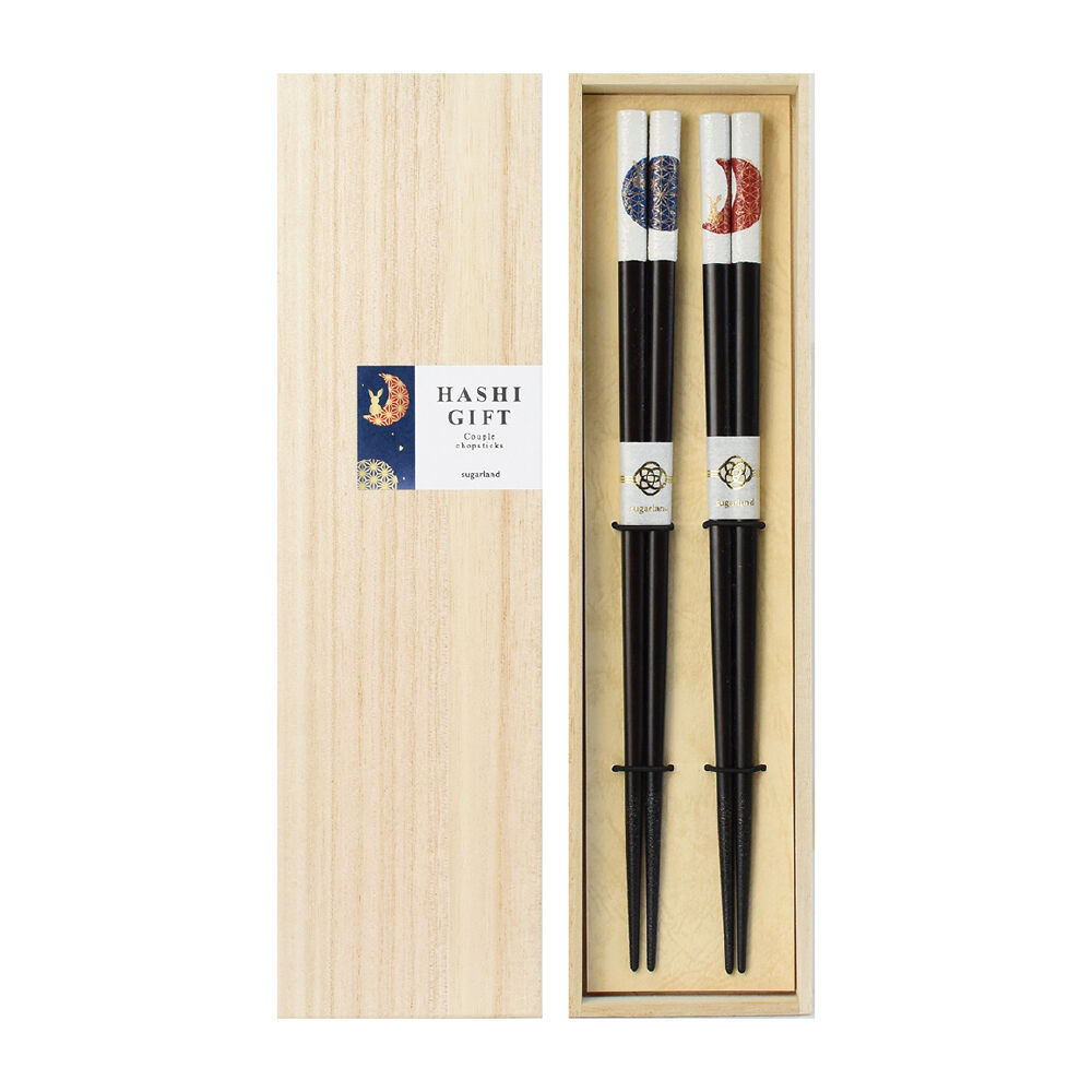 BACKYARD FAMILY「お箸 セット 2膳 通販 夫婦箸 お箸セット 夫婦箸セット 箸セット 箸 2膳セット 食洗機対応」|食器・キッチングッズ|ブラウン1