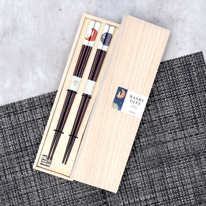 BACKYARD FAMILY「お箸 セット 2膳 通販 夫婦箸 お箸セット 夫婦箸セット 箸セット 箸 2膳セット 食洗機対応」|食器・キッチングッズ|