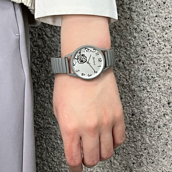 BACKYARD FAMILY「じゃばら 腕時計 レディース 通販 リストウォッチ ジャバラウオッチ レディースウォッチ」|腕時計|