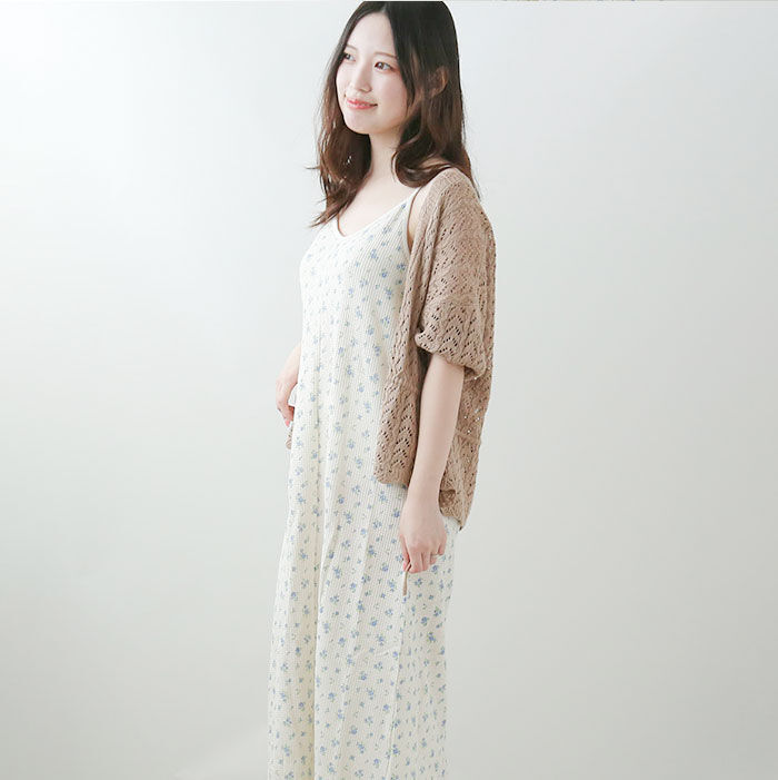 BACKYARD FAMILY「ワッフル ワンピース 通販 JEMORGAN サーマル JD861-29S ジェーイーモーガン」|ワンピース|