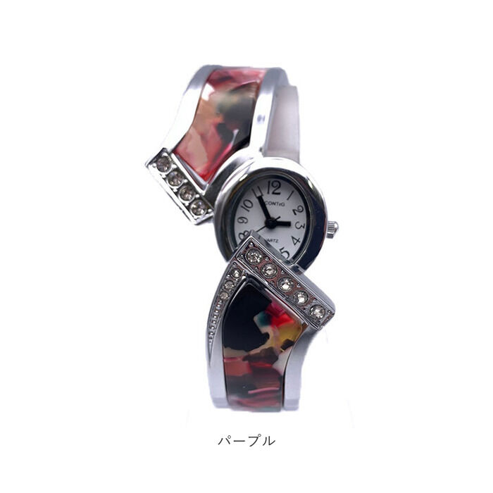 BACKYARD FAMILY「バングルウォッチ レディース 通販 腕時計 リストウォッチ レディースウォッチ 時計 かわいい」|腕時計|