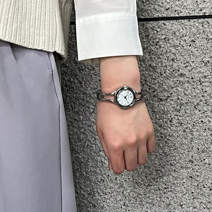 BACKYARD FAMILY「バングルウォッチ レディース 通販 腕時計 リストウォッチ レディースウォッチ 時計 かわいい」|腕時計|