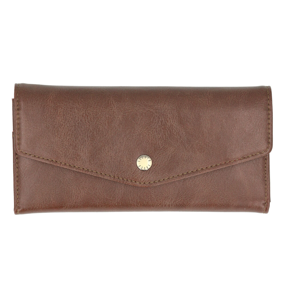 Legato Largo「レガートラルゴ 財布 LJ-F3203 通販 Legato Largo 長財布 ロングウォレット」|財布|ブラウン1