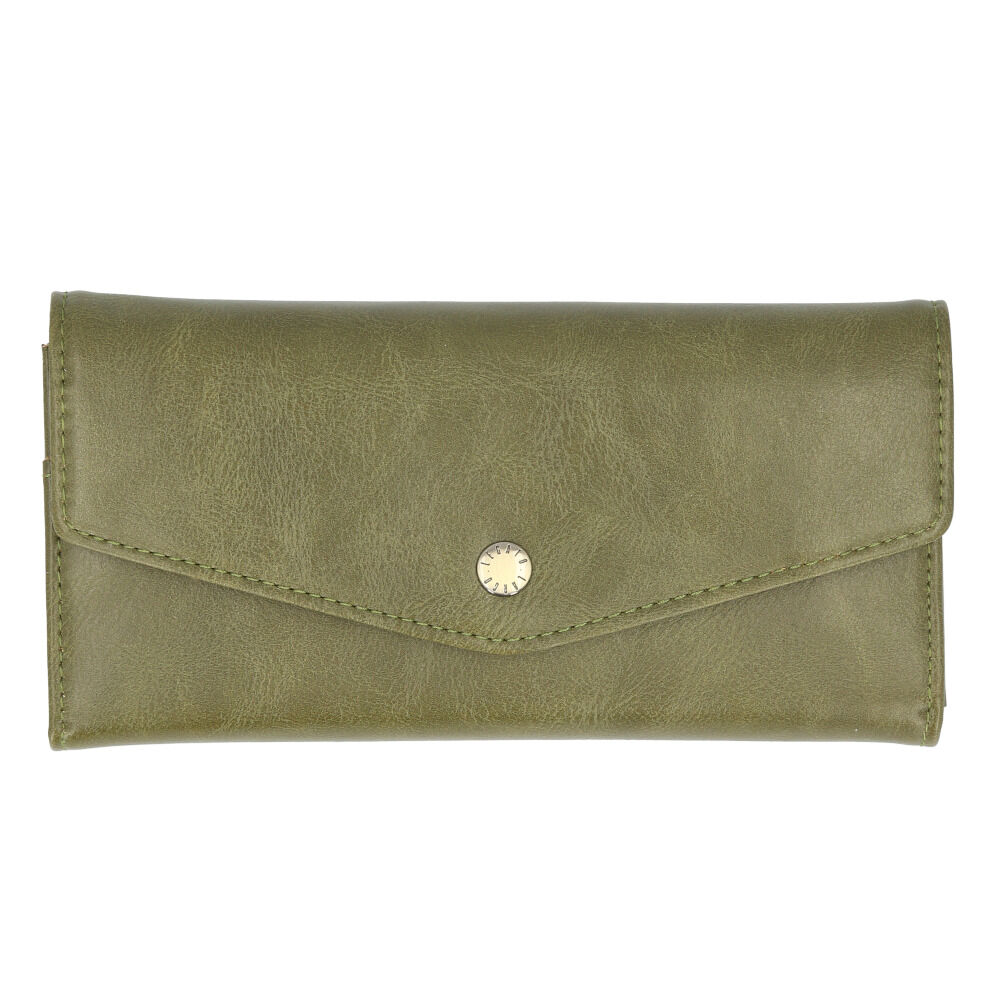 Legato Largo「レガートラルゴ 財布 LJ-F3203 通販 Legato Largo 長財布 ロングウォレット」|財布|グリーン1