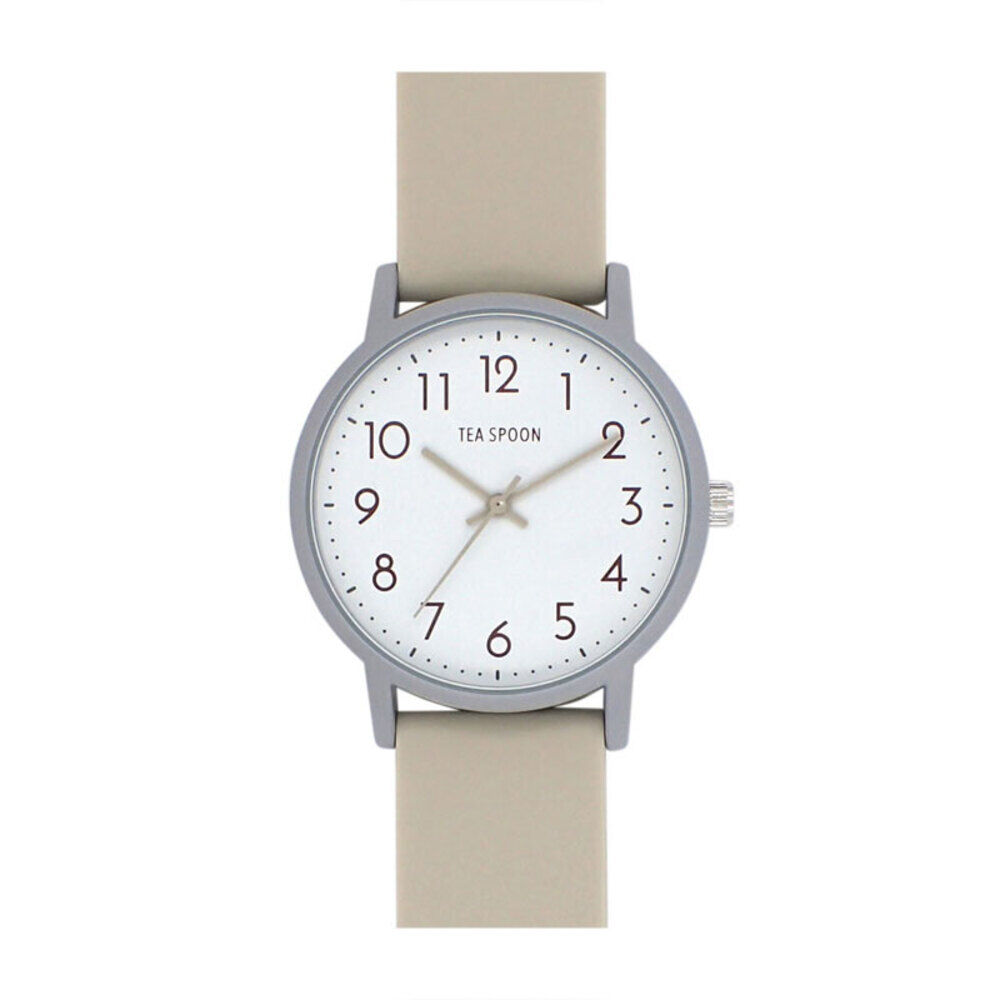 BACKYARD FAMILY「腕時計 レディース かわいい 通販 リストウォッチ 時計 日常生活防水 見やすい 受験 テスト」|腕時計|グレー1