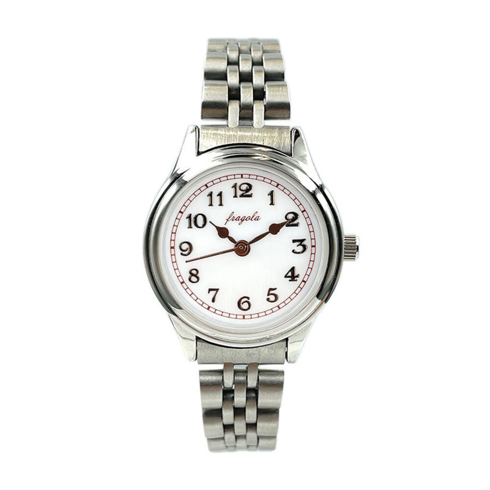 BACKYARD FAMILY「腕時計 レディース かわいい 通販 リストウォッチ 時計 日常生活防水 見やすい 受験 テスト」|腕時計|シルバー1