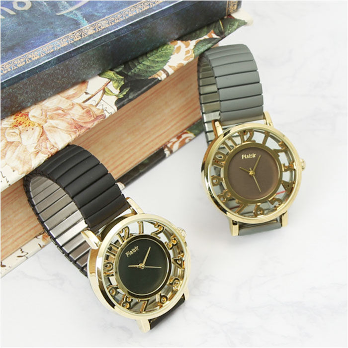 BACKYARD FAMILY「Plaisir プレジール 腕時計 レディース ジャバラ 通販 ジャバラウォッチ ウォッチ」|腕時計|