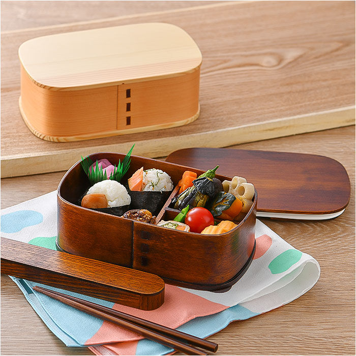 BACKYARD FAMILY「曲げわっぱ 弁当箱 通販 わっぱ弁当箱 お弁当箱 1段 ランチボックス 木製 天然木 ランチグッズ」|食器・キッチングッズ|
